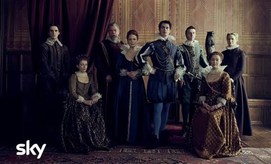 Period drama Mary & George will debut in 2024 on Sky (Europe) and Starz (North America)